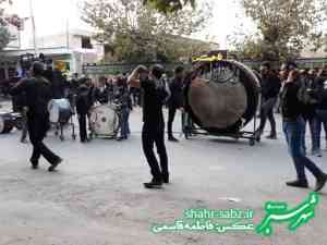 تاسوعای حسینی سوریان بوانات- عکاس: فاطمه قاسمی