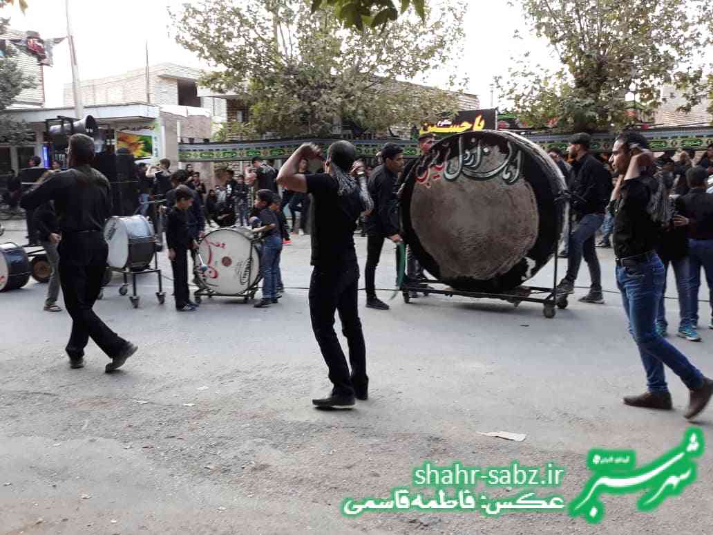 تاسوعای حسینی سوریان بوانات- عکاس: فاطمه قاسمی