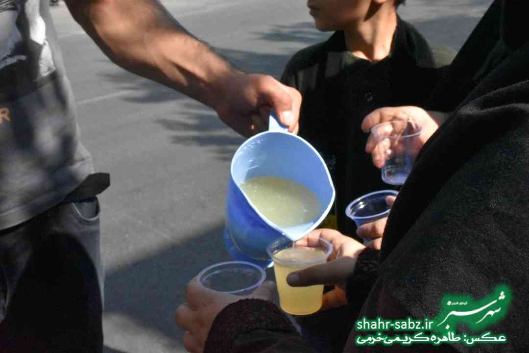 28-06-1397 تاسوعای حسینی شیراز حرم شاهچراغ -عکس: طاهره کریمی خرمی