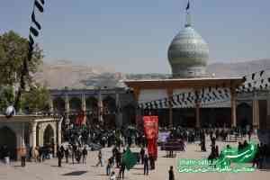 28-06-1397 تاسوعای حسینی شیراز حرم شاهچراغ -عکس: طاهره کریمی خرمی