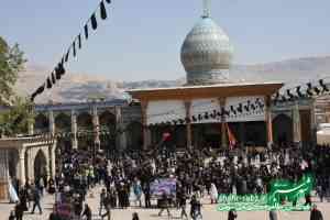 28-06-1397 تاسوعای حسینی شیراز حرم شاهچراغ -عکس: طاهره کریمی خرمی