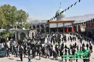 28-06-1397 تاسوعای حسینی شیراز حرم شاهچراغ -عکس: طاهره کریمی خرمی