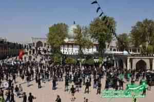 28-06-1397 تاسوعای حسینی شیراز حرم شاهچراغ -عکس: طاهره کریمی خرمی
