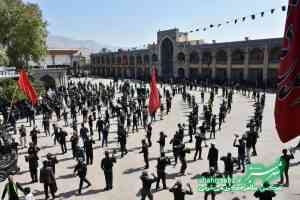 28-06-1397 تاسوعای حسینی شیراز حرم شاهچراغ -عکس: طاهره کریمی خرمی