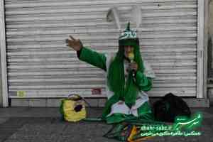 28-06-1397 تاسوعای حسینی شیراز حرم شاهچراغ -عکس: طاهره کریمی خرمی