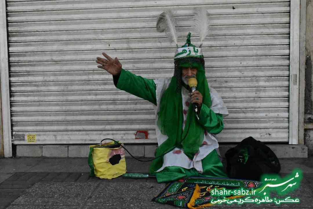 28-06-1397 تاسوعای حسینی شیراز حرم شاهچراغ -عکس: طاهره کریمی خرمی