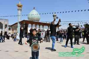 28-06-1397 تاسوعای حسینی شیراز حرم شاهچراغ -عکس: طاهره کریمی خرمی