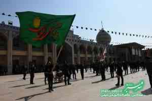 28-06-1397 تاسوعای حسینی شیراز حرم شاهچراغ -عکس: طاهره کریمی خرمی