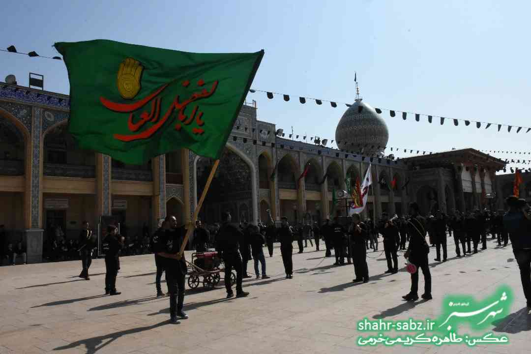 28-06-1397 تاسوعای حسینی شیراز حرم شاهچراغ -عکس: طاهره کریمی خرمی