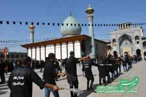 28-06-1397 تاسوعای حسینی شیراز حرم شاهچراغ -عکس: طاهره کریمی خرمی