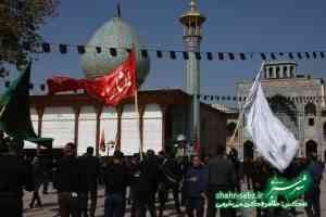28-06-1397 تاسوعای حسینی شیراز حرم شاهچراغ -عکس: طاهره کریمی خرمی