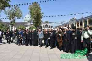 28-06-1397 تاسوعای حسینی شیراز حرم شاهچراغ -عکس: طاهره کریمی خرمی