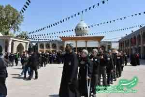 28-06-1397 تاسوعای حسینی شیراز حرم شاهچراغ -عکس: طاهره کریمی خرمی