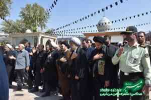 28-06-1397 تاسوعای حسینی شیراز حرم شاهچراغ -عکس: طاهره کریمی خرمی