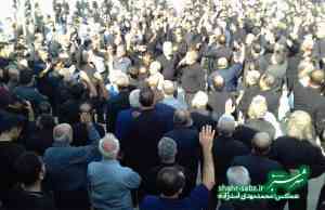 28-06-97 تاسوعای حسینی در کازرون / عکس: محمدمهدی اسدزاده