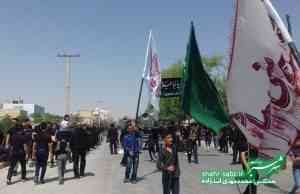 28-06-97 تاسوعای حسینی در کازرون / عکس: محمدمهدی اسدزاده