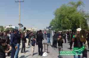 28-06-97 تاسوعای حسینی در کازرون / عکس: محمدمهدی اسدزاده