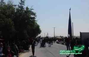 28-06-97 تاسوعای حسینی در کازرون / عکس: محمدمهدی اسدزاده