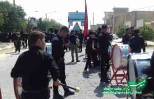 28-06-97 تاسوعای حسینی در کازرون / عکس: محمدمهدی اسدزاده