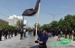 28-06-97 تاسوعای حسینی در کازرون / عکس: محمدمهدی اسدزاده