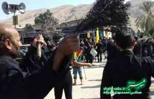 28-06-97 تاسوعای حسینی در کازرون / عکس: محمدمهدی اسدزاده