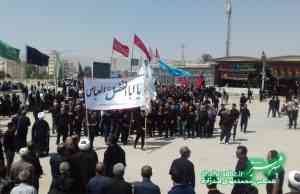 28-06-97 تاسوعای حسینی در کازرون / عکس: محمدمهدی اسدزاده