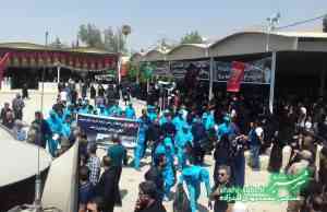 28-06-97 تاسوعای حسینی در کازرون / عکس: محمدمهدی اسدزاده