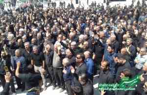 28-06-97 تاسوعای حسینی در کازرون / عکس: محمدمهدی اسدزاده