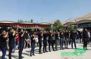 28-06-97 تاسوعای حسینی در کازرون / عکس: محمدمهدی اسدزاده