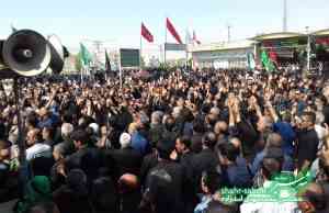 28-06-97 تاسوعای حسینی در کازرون / عکس: محمدمهدی اسدزاده