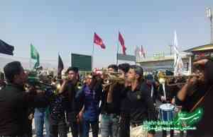 28-06-97 تاسوعای حسینی در کازرون / عکس: محمدمهدی اسدزاده