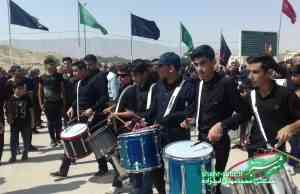 28-06-97 تاسوعای حسینی در کازرون / عکس: محمدمهدی اسدزاده