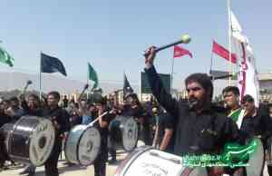 28-06-97 تاسوعای حسینی در کازرون / عکس: محمدمهدی اسدزاده