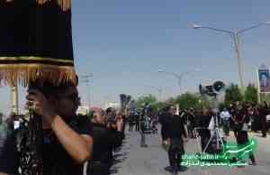 28-06-97 تاسوعای حسینی در کازرون / عکس: محمدمهدی اسدزاده