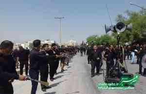 28-06-97 تاسوعای حسینی در کازرون / عکس: محمدمهدی اسدزاده