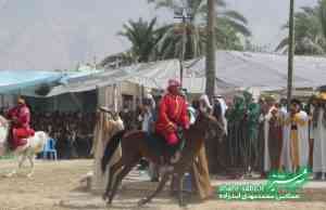 29-06-1397 تعزیه روز عاشورا در روستای دریس کازرون -عکس: محمدمهدی اسدزاده
