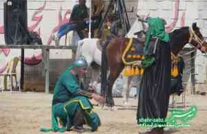 29-06-1397 تعزیه روز عاشورا در روستای دریس کازرون -عکس: محمدمهدی اسدزاده