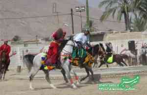 29-06-1397 تعزیه روز عاشورا در روستای دریس کازرون -عکس: محمدمهدی اسدزاده