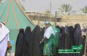 29-06-1397 تعزیه روز عاشورا در روستای دریس کازرون -عکس: محمدمهدی اسدزاده