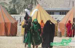 29-06-1397 تعزیه روز عاشورا در روستای دریس کازرون -عکس: محمدمهدی اسدزاده