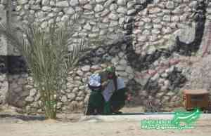 29-06-1397 تعزیه روز عاشورا در روستای دریس کازرون -عکس: محمدمهدی اسدزاده