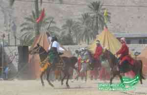 29-06-1397 تعزیه روز عاشورا در روستای دریس کازرون -عکس: محمدمهدی اسدزاده