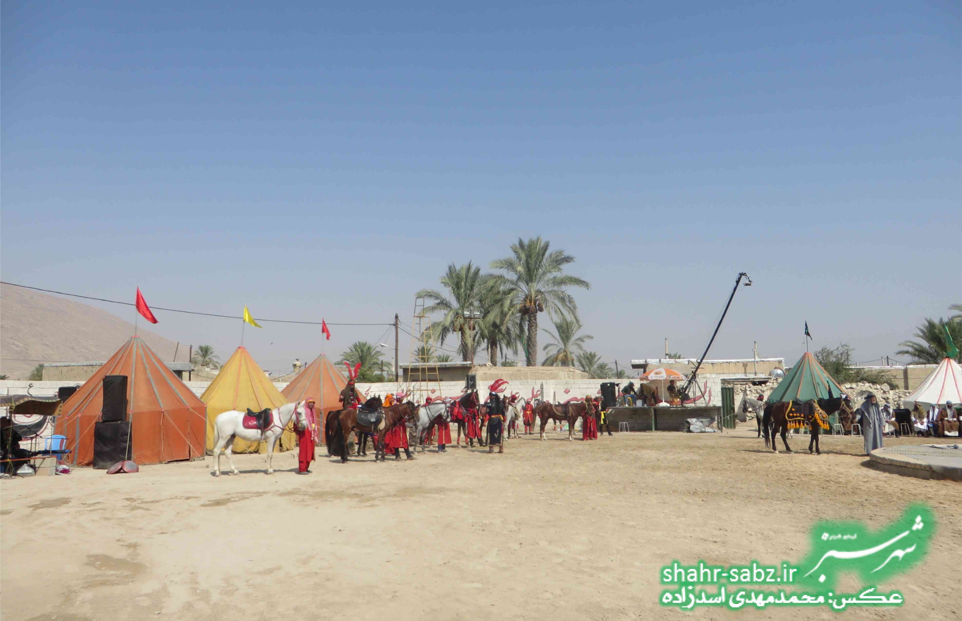 29-06-1397 تعزیه روز عاشورا در روستای دریس کازرون -عکس: محمدمهدی اسدزاده