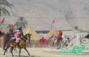 29-06-1397 تعزیه روز عاشورا در روستای دریس کازرون -عکس: محمدمهدی اسدزاده
