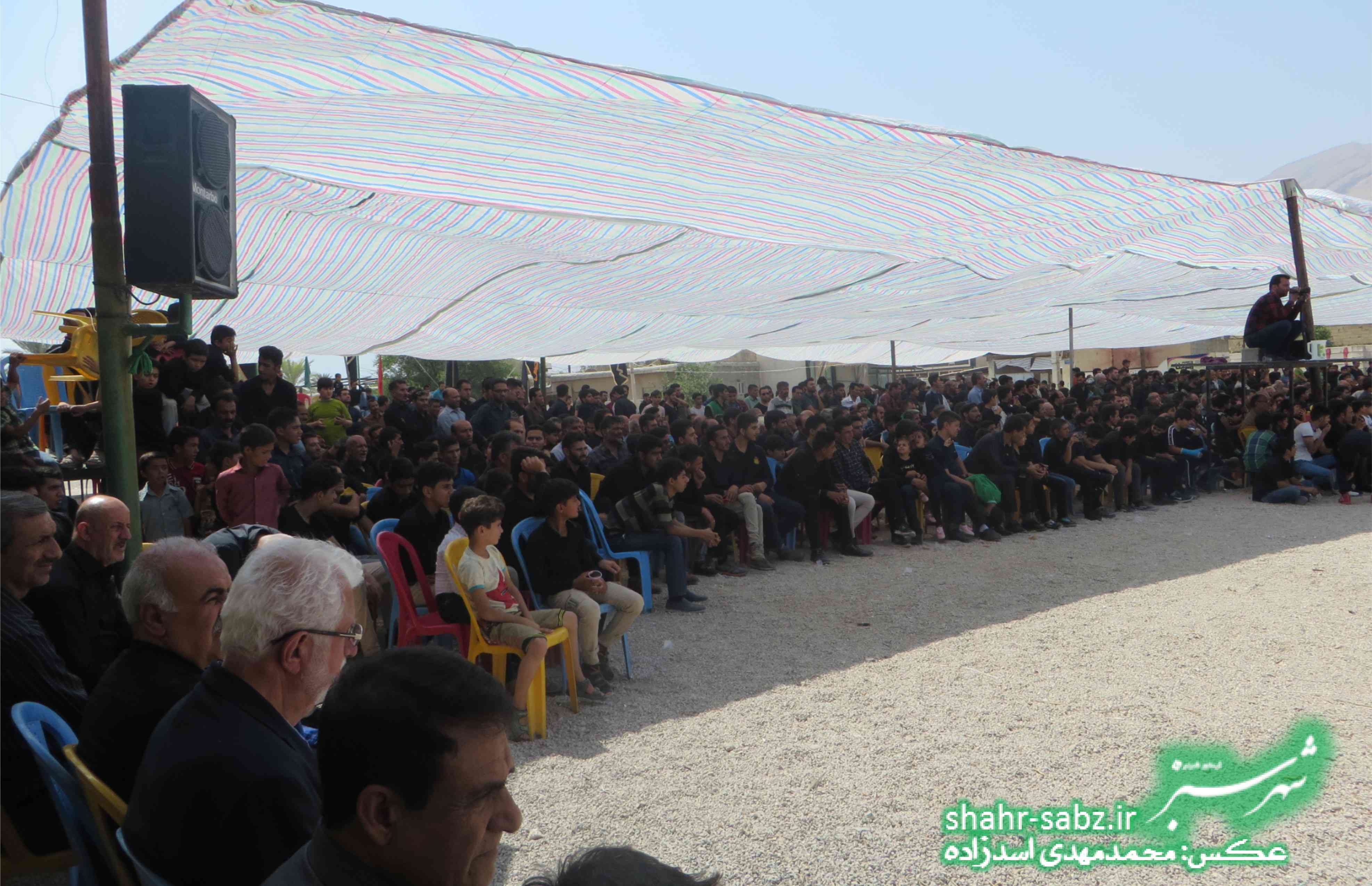 29-06-1397 تعزیه روز عاشورا در روستای دریس کازرون -عکس: محمدمهدی اسدزاده