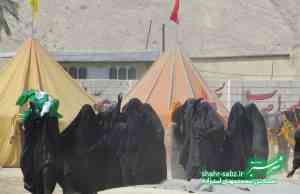 29-06-1397 تعزیه روز عاشورا در روستای دریس کازرون -عکس: محمدمهدی اسدزاده