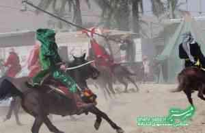 29-06-1397 تعزیه روز عاشورا در روستای دریس کازرون -عکس: محمدمهدی اسدزاده
