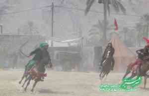 29-06-1397 تعزیه روز عاشورا در روستای دریس کازرون -عکس: محمدمهدی اسدزاده