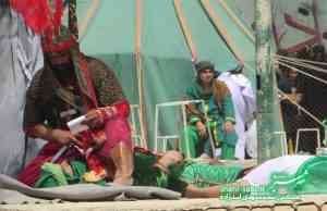 29-06-1397 تعزیه روز عاشورا در روستای دریس کازرون -عکس: محمدمهدی اسدزاده