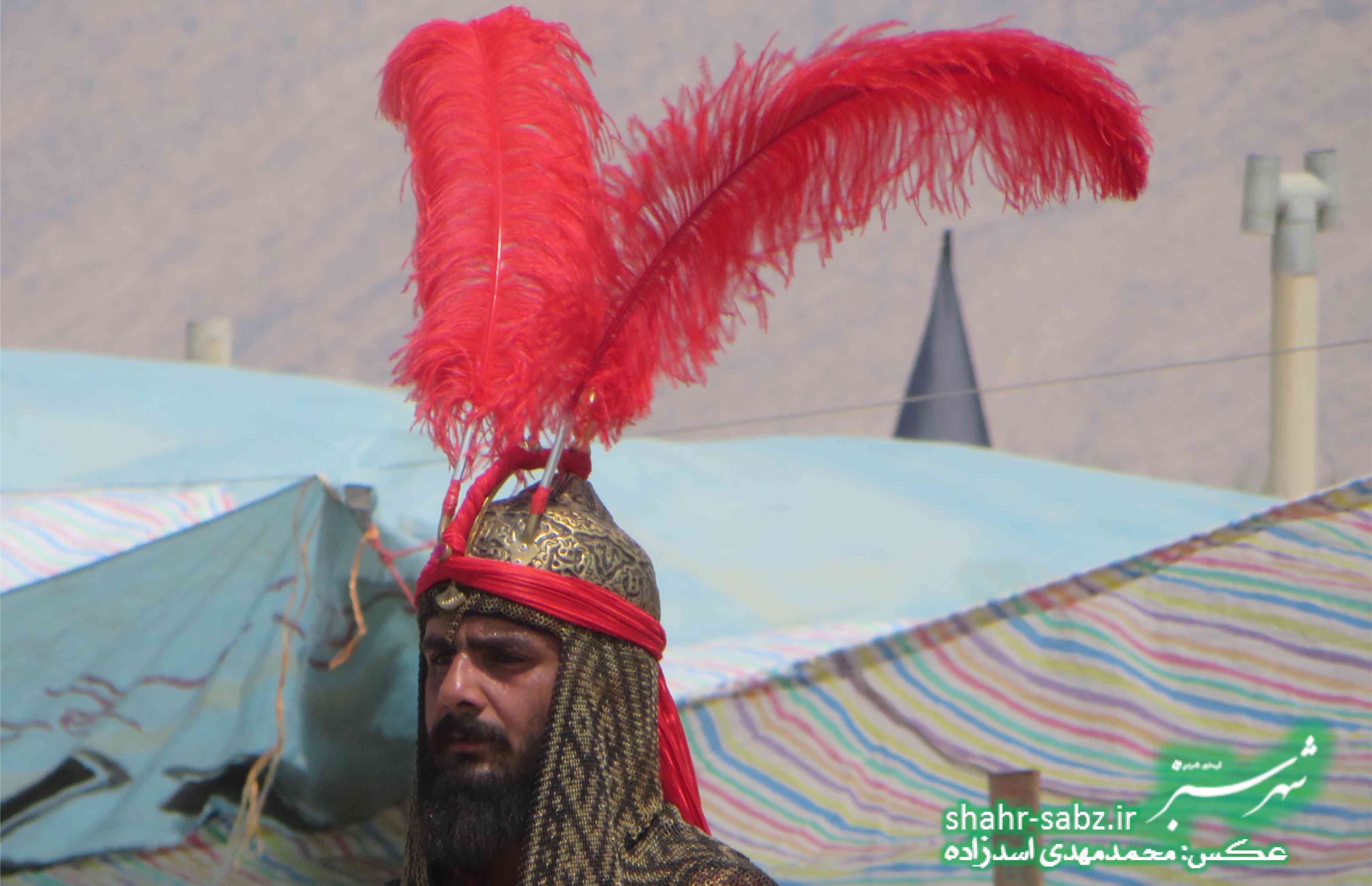 29-06-1397 تعزیه روز عاشورا در روستای دریس کازرون -عکس: محمدمهدی اسدزاده